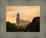 Cedar City Temple Blessings From Above