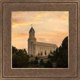 Cedar City Temple Blessings From Above