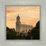 Cedar City Temple Blessings From Above