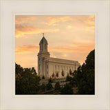 Cedar City Temple Blessings From Above