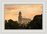 Cedar City Temple Blessings From Above