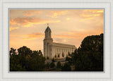 Cedar City Temple Blessings From Above