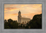 Cedar City Temple Blessings From Above