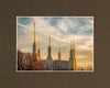 Golden Hour Washington DC Temple