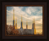 Golden Hour Washington DC Temple