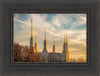 Golden Hour Washington DC Temple