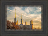 Golden Hour Washington DC Temple