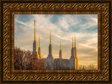 Golden Hour Washington DC Temple