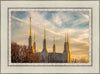 Golden Hour Washington DC Temple