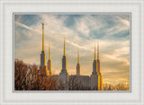 Golden Hour Washington DC Temple