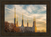 Golden Hour Washington DC Temple