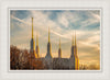 Golden Hour Washington DC Temple