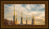 Golden Hour Washington DC Temple