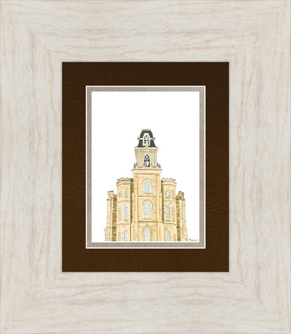 Manti Temple