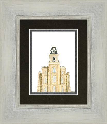 Manti Temple