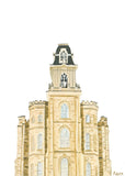 Manti Temple