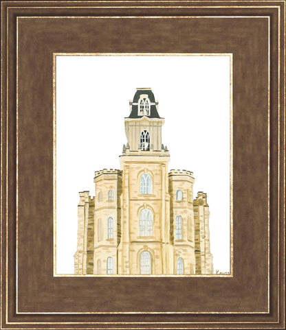 Manti Temple