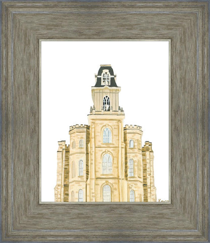 Manti Temple