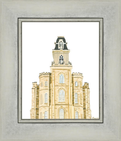 Manti Temple