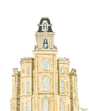 Manti Temple