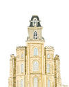 Manti Temple