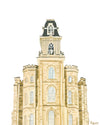 Manti Temple