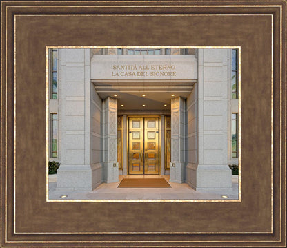 You Stand at My Door