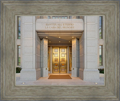 You Stand at My Door