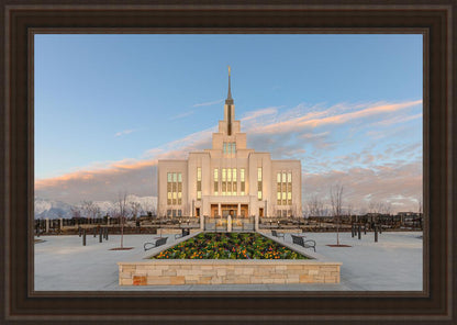 Eternity in Saratoga Springs Large Wall Art