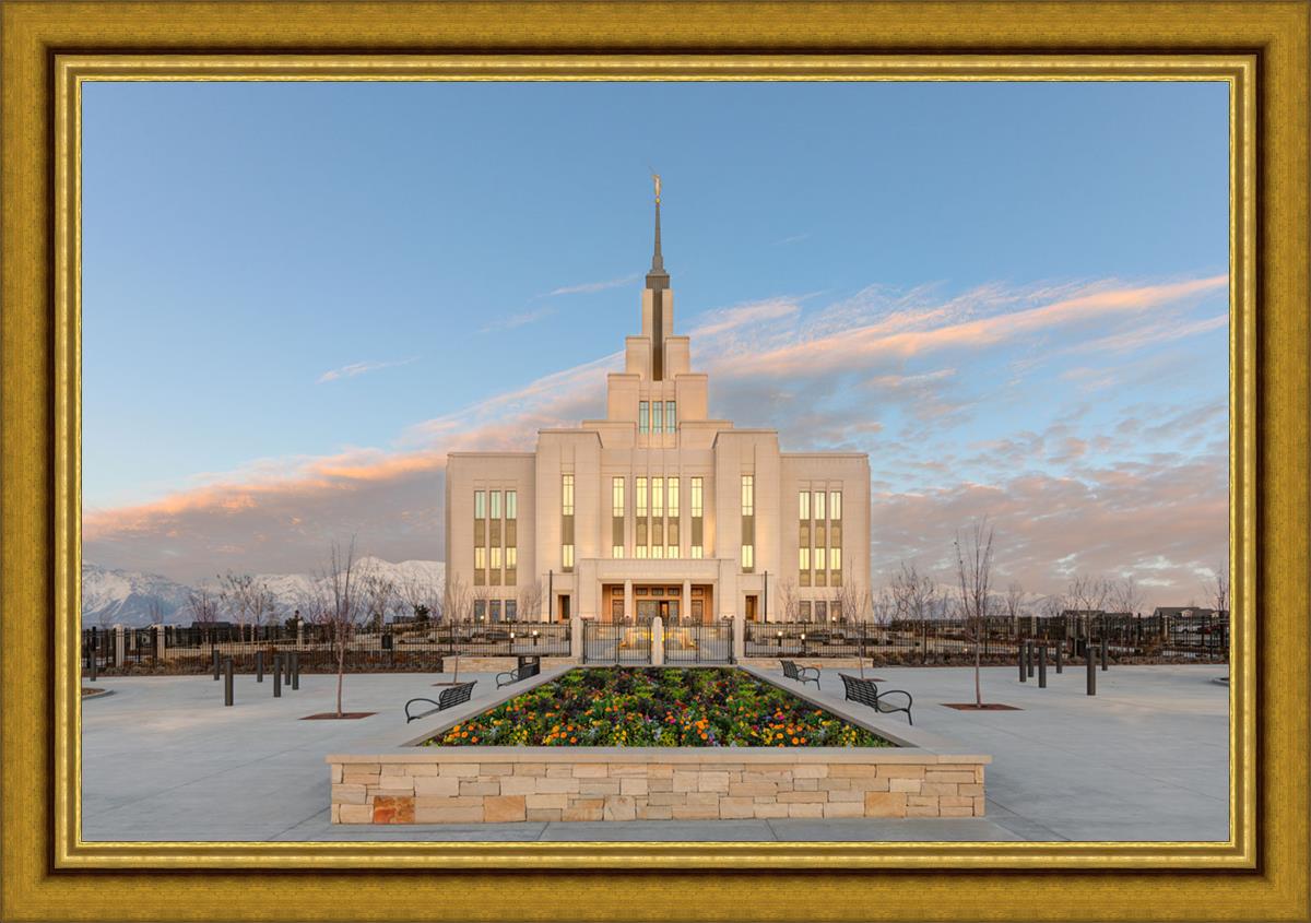 Eternity in Saratoga Springs Large Wall Art