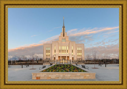 Eternity in Saratoga Springs Large Wall Art