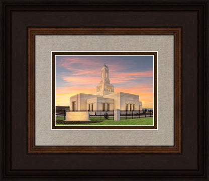 Helena Montana at Sunrise