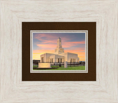 Helena Montana at Sunrise