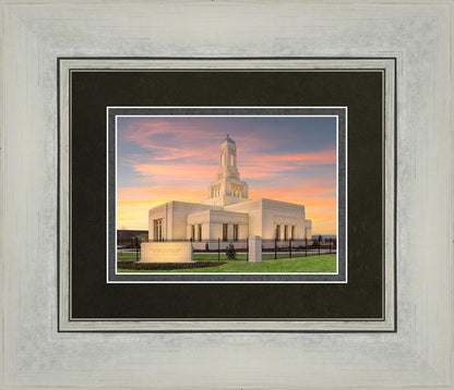 Helena Montana at Sunrise