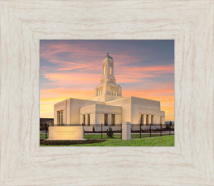 Helena Montana at Sunrise