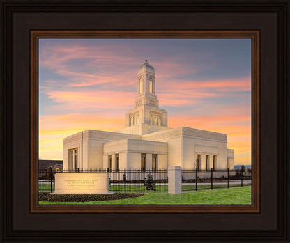 Helena Montana at Sunrise