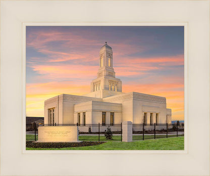 Helena Montana at Sunrise