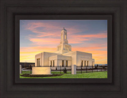 Helena Montana at Sunrise