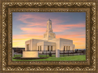 Helena Montana at Sunrise