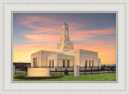 Helena Montana at Sunrise