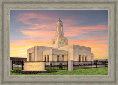 Helena Montana at Sunrise