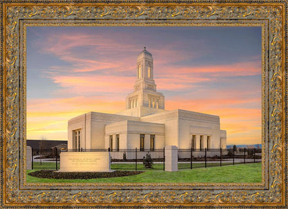 Helena Montana at Sunrise