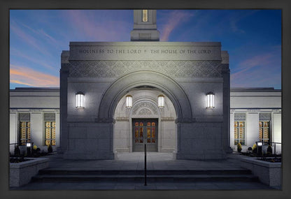 Helena Montana at Night Large Wall Art