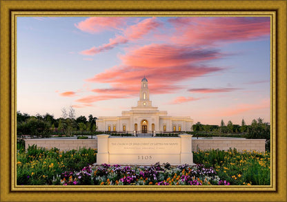 Bentonville Arkansas Eternity Large Wall Art