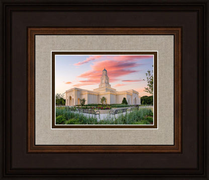 Bentonville Arkansas at Sunrise