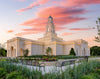 Bentonville Arkansas at Sunrise