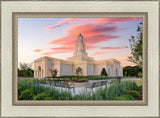 Bentonville Arkansas at Sunrise