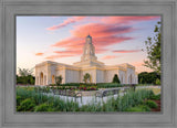 Bentonville Arkansas at Sunrise