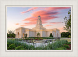 Bentonville Arkansas at Sunrise