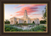 Bentonville Arkansas at Sunrise Large Wall Art